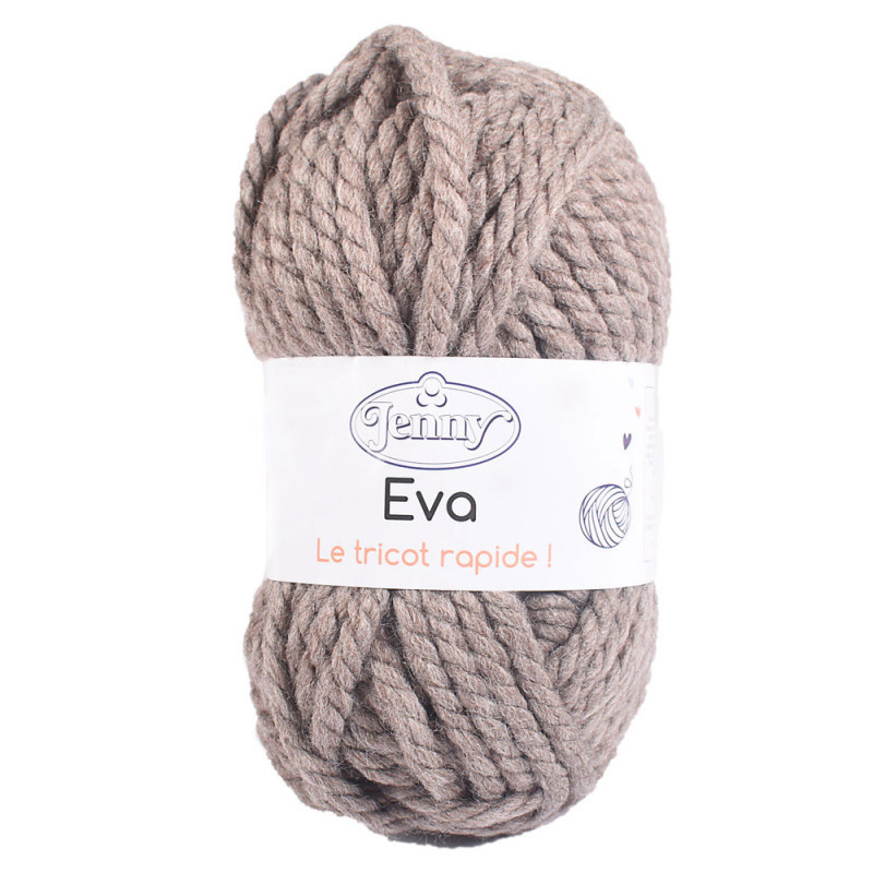 Garn EVA - Wolle / Acryl